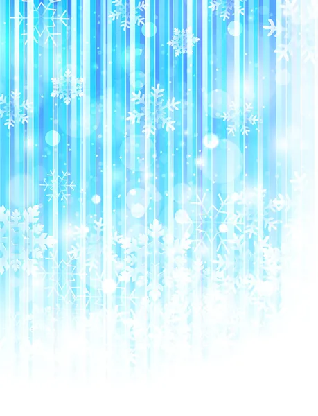 Christmas snow background 　 — 스톡 벡터